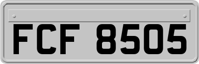 FCF8505