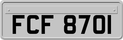 FCF8701