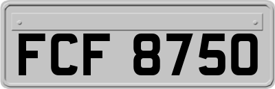 FCF8750
