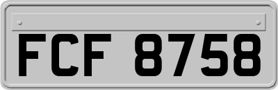 FCF8758