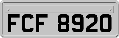 FCF8920