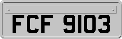 FCF9103
