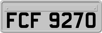 FCF9270
