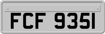 FCF9351