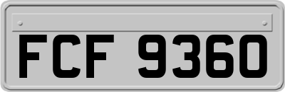 FCF9360
