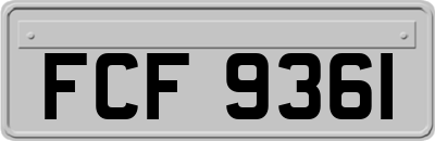 FCF9361