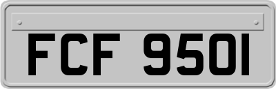 FCF9501