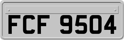 FCF9504