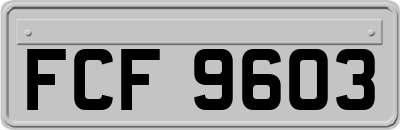 FCF9603