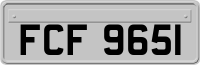FCF9651