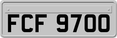 FCF9700