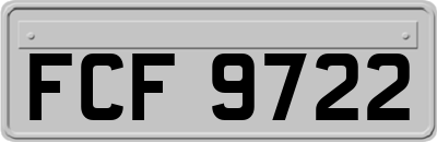 FCF9722
