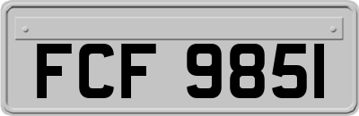 FCF9851