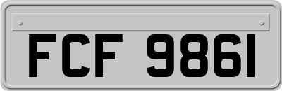 FCF9861