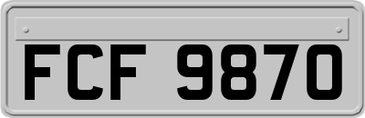FCF9870