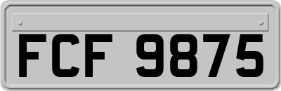 FCF9875