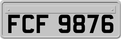 FCF9876