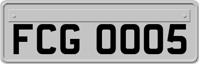 FCG0005