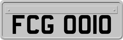 FCG0010