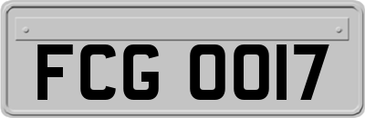 FCG0017