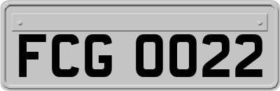 FCG0022