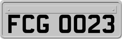 FCG0023