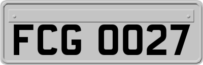 FCG0027
