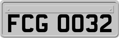 FCG0032