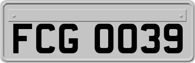 FCG0039