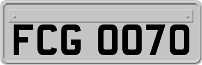 FCG0070
