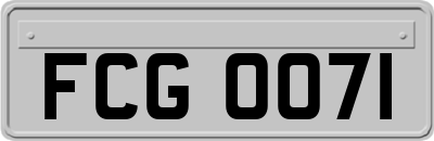 FCG0071
