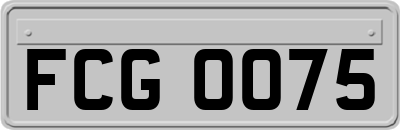FCG0075