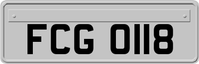 FCG0118