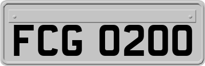 FCG0200