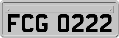 FCG0222