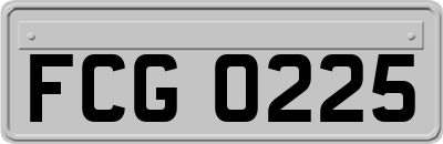 FCG0225