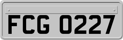 FCG0227