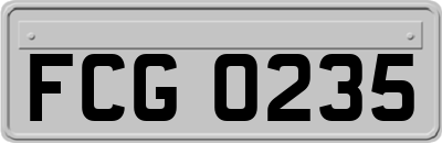 FCG0235