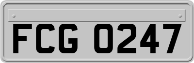 FCG0247
