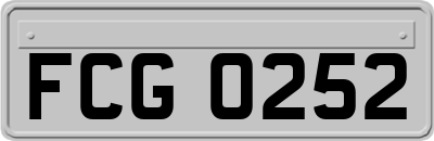 FCG0252