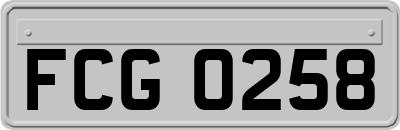 FCG0258