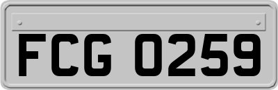 FCG0259