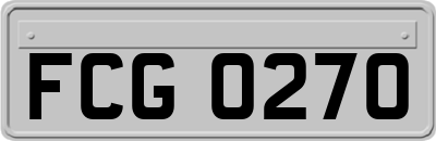 FCG0270