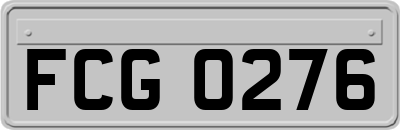 FCG0276
