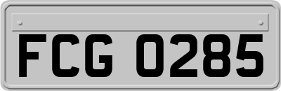 FCG0285