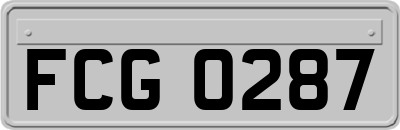 FCG0287