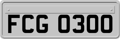 FCG0300
