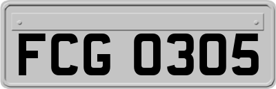 FCG0305