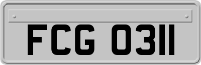 FCG0311