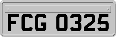 FCG0325